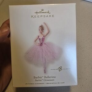 2008 Hallmark Barbie as the Barbie Ballerina